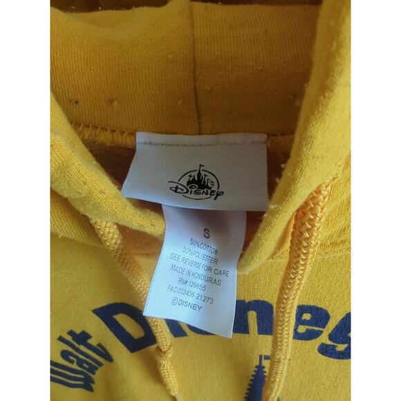 Used Walt Disney world Hoodie Adult Size Small - Picture 4 of 5